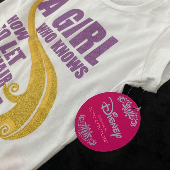 Disney Collection by Tutu Couture RAPUNZEL 4/5T - Picture 4 of 8